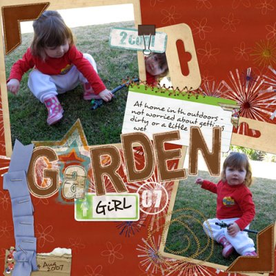 let's pretend in the garden
