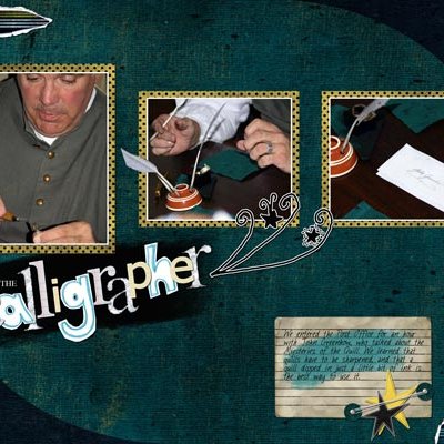 The Calligrapher