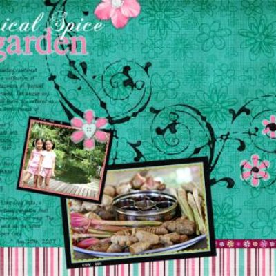 Tropical Spice Garden