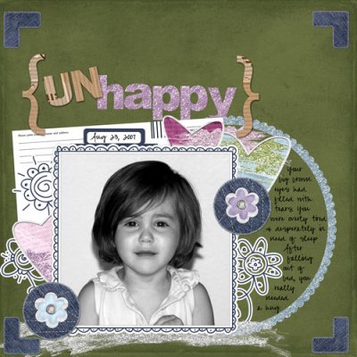 Unhappy