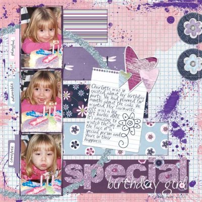 Special Birthday Girl