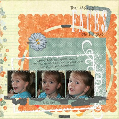 The Many Faces of Kaylie