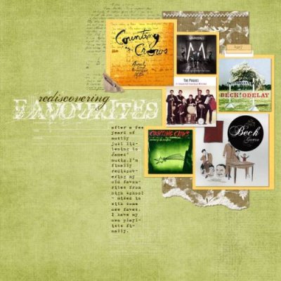 Rediscovering Favourites