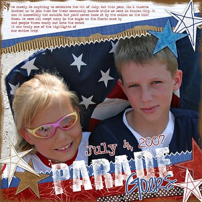Parade Goers