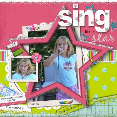 sing like a star