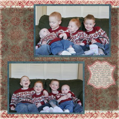 Christmas Card Photo Shoot right
