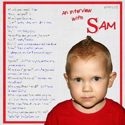 An Interview with Sam