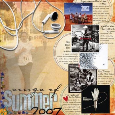 Songs of Summer 2007