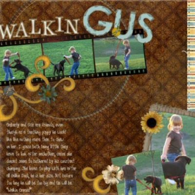 Walkin Gus