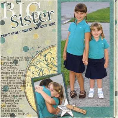 Big Sister - Don't leave home with out her!
