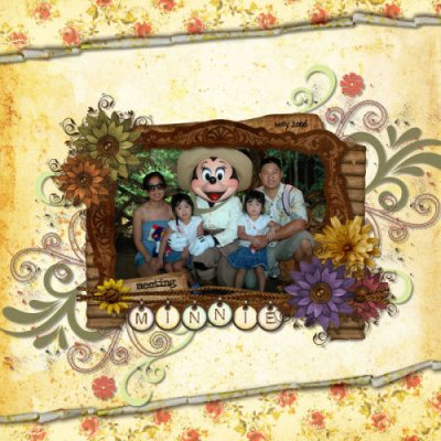 Meeting Minnie