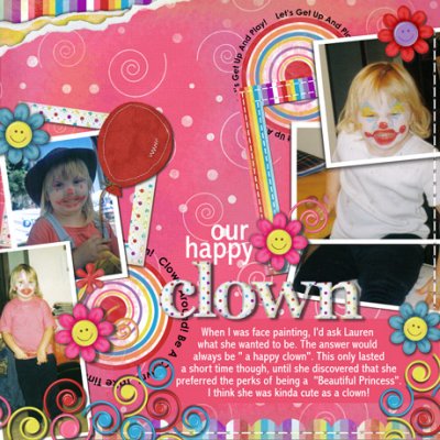 Our Happy Clown