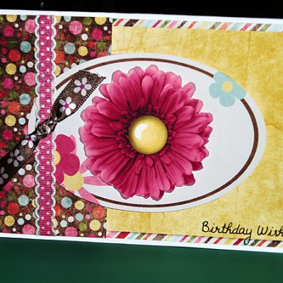 Birthday Wishes card