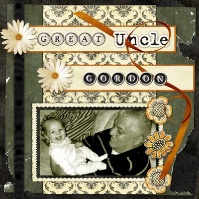 Great Uncle Gordon