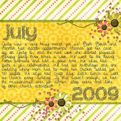 July 2009