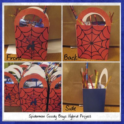 Spiderman Goody Bag