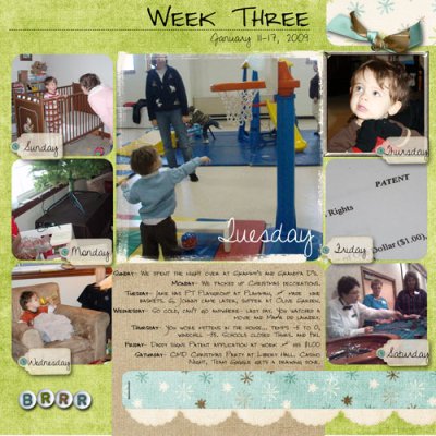 Project 365_week three