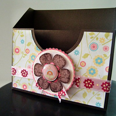 Card Filer - Blossom