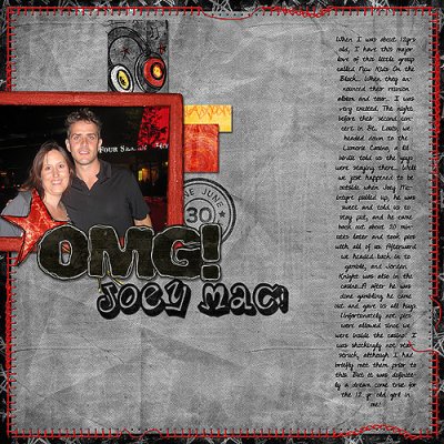OMG Joey Mac!