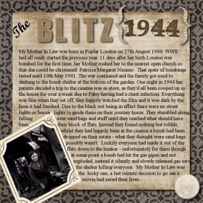 The Blitz - 1944