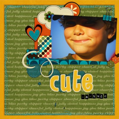 Cute-a-tude