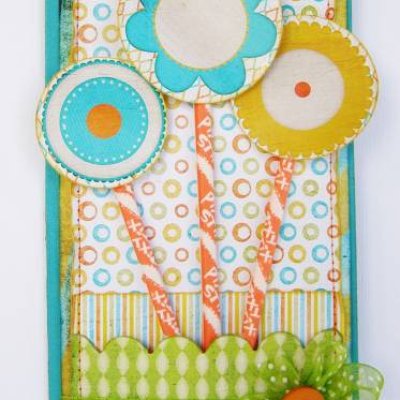 Celebrate - Pixy Stix Card