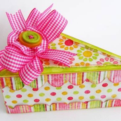 For My Sweetie Pie  {Pie Box}