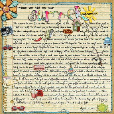 Summer Vacation