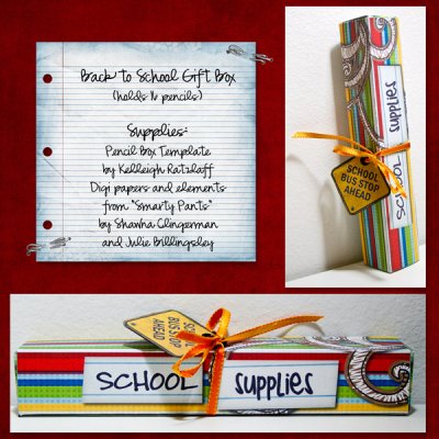 Hybrid Pencil Box