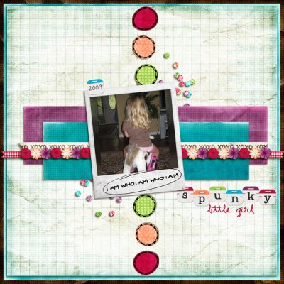 Spunky Little Girl
