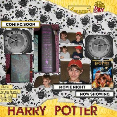Harry Potter kind of Day