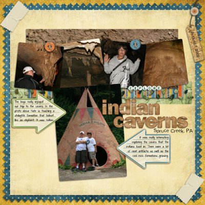 Indian Caverns