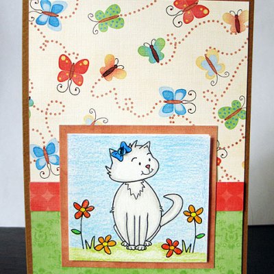 Smells of Spring Card