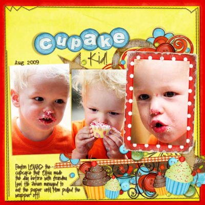 Cupcake Kid