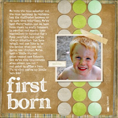 First Born