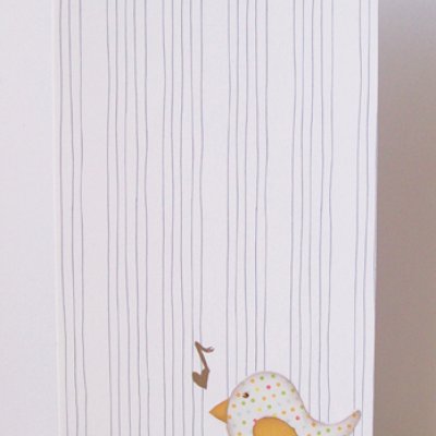 {a quick note} card