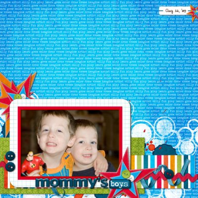 mommy's boys