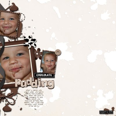 Chocolate Pudding