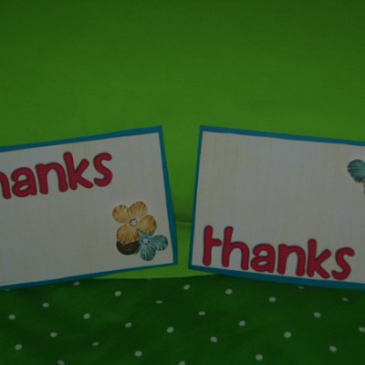 Thank you Cards