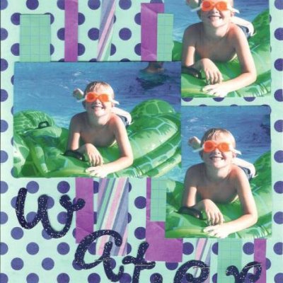 Water Boy - Left Side