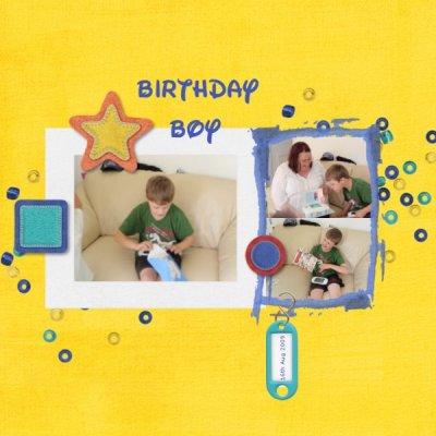 Birthday Boy