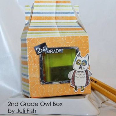 Hybrid - 2nd Grade Owl Box