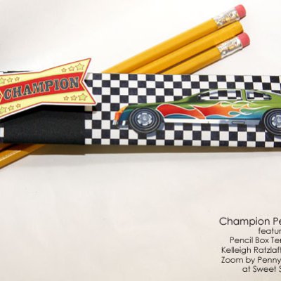 Champion Pencil Pouch