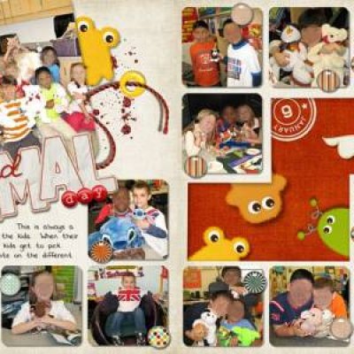 Stuffed Animal Day