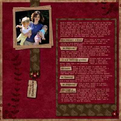surviving motherhood