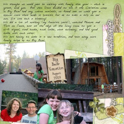 Big Bear Vacation