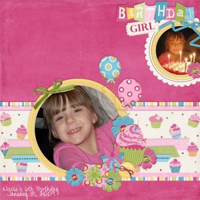Nicole's 6th Birthday