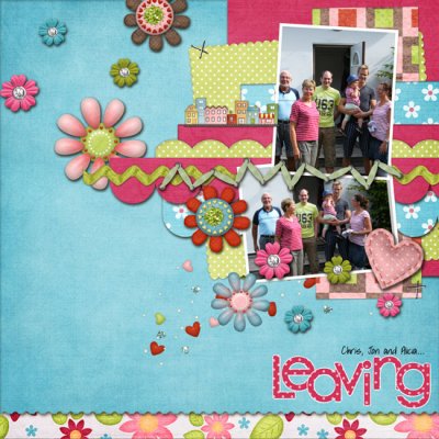 Leaving