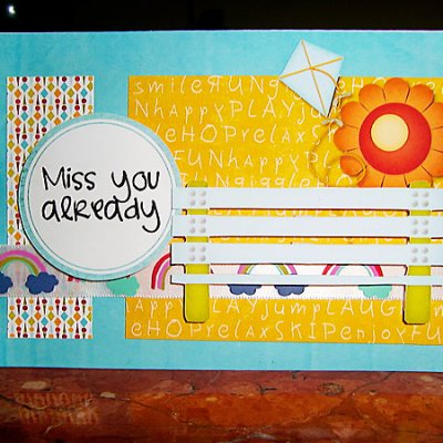 Missing You Already - Card