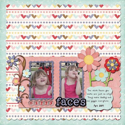 Silly faces